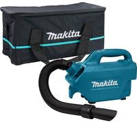 Makita DCL 184 Z Aspirateur à batterie 18 V 54 mbar 0,5 l + sac de transport - sans batterie, sans chargeur