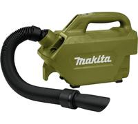 Makita DCL 184 ZO Aspirateur à batterie 18 V 54 mbar 0,5 l Olive Outdoor Adventure Serie Solo - sans batterie, sans chargeur