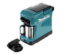 Makita DCM 501 SG2 Cafetière sans fil 12 V maxi / 18 V + 2x batterie 6,0 Ah + chargeur
