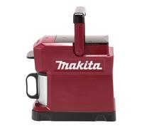 Makita DCM 501 SG2AR Cafetière sans fil 12 V maxi / 18 V rouge + 2x batterie 6,0 Ah + chargeur