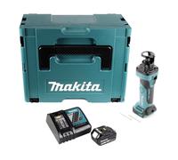Makita DCO 180 RG1J Coupeuse Rotative Sans Fil 18 V + 1x Batterie 6,0 Ah + Chargeur + Coffret Makpac