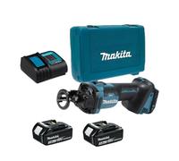 Makita DCO181RFJ Affleureuse plaque de plâtre 18V Li-Ion LXT + 2 x 3.0Ah Batterie + chargeur en coffret