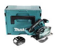 Makita DCS 553 G1J Scie circulaire portative à métaux sans fil 18V 150 mm Brushelss + 1x batterie 6,0Ah + Makpac - sans chargeur