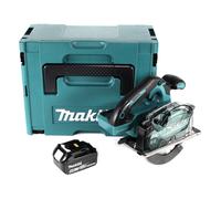 Makita DCS 553 M1J Scie circulaire portative à métaux sans fil 18V 150 mm Brushless + 1x batterie 4,0Ah + Makpac - sans chargeur