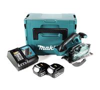 Makita DCS 553 RGJ Scie circulaire portative à métaux sans fil 18V 150 mm Brushless + 2x batterie 6,0Ah + chargeur + Makpac