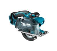Makita DCS552Z Scie Circulaire Sans-fil - 18V Li-ion - 136 Mm - Machine Seule