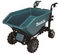 Makita DCU602Z Chariot de transport sans fil Li-ion LXT 2x18V, sans batterie