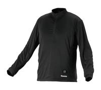 Makita DCX201BXL 12V Li-Ion Batterie Maillot De Corps Chauffant Avec Fermeture Éclair - XL