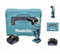 Makita DDA 351 G1J Perceuse angulaire sans fil 18 V 13,5 Nm + 1x Batterie 6,0 Ah + Coffret Makpac - sans chargeur