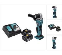 Makita DDA 351 RG Perceuse d'angle sans fil 18 V 13,5 Nm + 2x Batteries 6,0 Ah + Chargeur