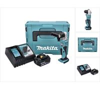 Makita DDA 351 RT1J Perceuse angulaire sans fil 18 V 13,5 Nm + 1x Batterie 5,0 Ah + Chargeur + Coffret Makpac