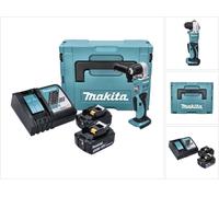 Makita DDA 351 RTJ Perceuse angulaire sans fi 18 V 13,5 Nm + 2x Batteries 5,0 Ah + Chargeur + Coffret Makpac
