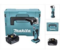 Makita DDA 351 T1J Perceuse d'angle sans fil 18 V 13,5 Nm + 1x Batterie 5,0 Ah + Coffret Makpac - sans chargeur