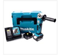 Makita DDA350RMJ Perceuse visseuse d'angle sans fil 18 V + 2x Batteries 4,0 Ah + Chargeur + MAKPAC