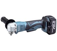 Makita DDA350RTJ Perceuse-visseuse coudée 1 vitesse mandrin à clé 10 mm 2 piles 18 V