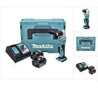 Makita DDA351RFJ Perceuse d'angle sans fil 18 V 13,5 Nm + 2x Batteries 3,0 Ah + Chargeur + Makpac