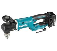Makita DDA450RTE Perceuse D'angle Sans-fil - 18V Li-ion - 2 Batteries 5,0 Ah - Coffret - 13 Mm - Brushless