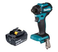 Makita DDF 083 M1 Perceuse-visseuse sans fil 18 V 40 Nm 1/4'' Brushless + 1x batterie 4,0 Ah - sans chargeur