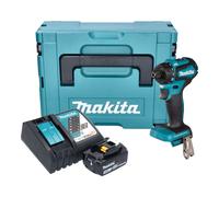 Makita DDF 083 RF1J Perceuse-visseuse sans fil 18 V 40 Nm 1/4'' Brushless + 1x batterie 3,0 Ah + chargeur + Makpac