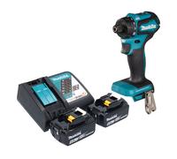 Makita DDF 083 RG Perceuse-visseuse sans fil 18 V 40 Nm 1/4'' Brushless + 2x batterie 6,0 Ah + chargeur