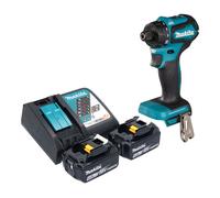 Makita DDF 083 RM Perceuse-visseuse sans fil 18 V 40 Nm 1/4'' Brushless + 2x batterie 4,0 Ah + chargeur