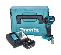 Makita DDF 083 RT1J Perceuse-visseuse sans fil 18 V 40 Nm 1/4'' Brushless + 1x batterie 5,0 Ah + chargeur + Makpac
