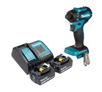 Makita DDF 083 SG Perceuse-visseuse sans fil 18 V 40 Nm 1/4'' Brushless + 2x batterie 6,0 Ah + chargeur
