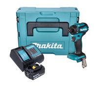 Makita DDF 083 SM1J Perceuse-visseuse sans fil 18 V 40 Nm 1/4'' Brushless + 1x batterie 4,0 Ah + chargeur + Makpac