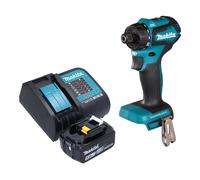 Makita DDF 083 ST1 Perceuse-visseuse sans fil 18 V 40 Nm 1/4'' Brushless + 1x batterie 5,0 Ah + chargeur