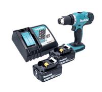 Makita DDF 453 RF Perceuse-visseuse sans fil 18 V 42 Nm + 2x batterie 3,0 Ah + chargeur