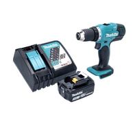 Makita DDF 453 RF1 Perceuse-visseuse sans fil 18 V 42 Nm + 1x batterie 3,0 Ah + chargeur