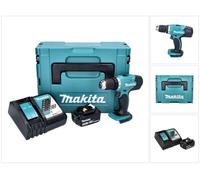 Makita DDF 453 RF1J Perceuse-visseuse sans fil 18 V 42 Nm + 1x batterie 3,0 Ah + chargeur + Makpac