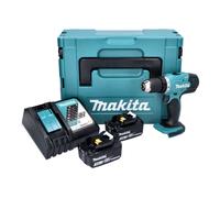 Makita DDF 453 RFJ Perceuse-visseuse sans fil 18 V 42 Nm + 2x batterie 3,0 Ah + chargeur + Makpac