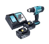 Makita DDF 453 RG Perceuse-visseuse sans fil 18 V 42 Nm + 2x batterie 6,0 Ah + chargeur