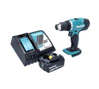 Makita DDF 453 RG1 Perceuse-visseuse sans fil 18 V 42 Nm + 1x batterie 6,0 Ah + chargeur