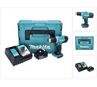 Makita DDF 453 RG1J Perceuse-visseuse sans fil 18 V 42 Nm + 1x batterie 6,0 Ah + chargeur + Makpac
