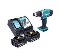 Makita DDF 453 RM Perceuse-visseuse sans fil 18 V 42 Nm + 2x batterie 4,0 Ah + chargeur