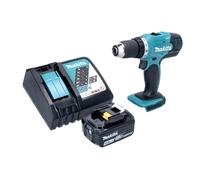 Makita DDF 453 RM1 Perceuse-visseuse sans fil 18 V 42 Nm + 1x batterie 4,0 Ah + chargeur