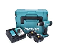 Makita DDF 453 RMJ Perceuse-visseuse sans fil 18 V 42 Nm + 2x batterie 4,0 Ah + chargeur + Makpac