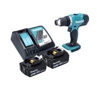 Makita DDF 453 RT Perceuse-visseuse sans fil 18 V 42 Nm + 2x batterie 5,0 Ah + chargeur