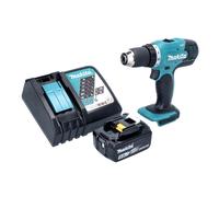 Makita DDF 453 RT1 Perceuse-visseuse sans fil 18 V 42 Nm + 1x batterie 5,0 Ah + chargeur