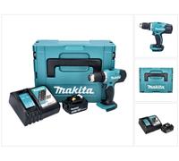 Makita DDF 453 RT1J Perceuse-visseuse sans fil 18 V 42 Nm + 1x batterie 5,0 Ah + chargeur + Makpac