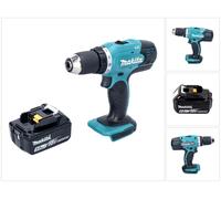 Makita DDF 453 T1 Perceuse-visseuse sans fil 18 V 42 Nm + 1x batterie 5,0 Ah - sans chargeur