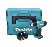 Makita DDF 453 T1J Perceuse-visseuse sans fil 18 V 42 Nm + 1x batterie 5,0 Ah + Makpac - sans chargeur