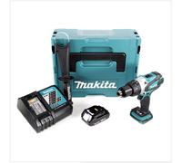 Makita DDF 458 RA1J Perceuse-visseuse sans fil 18 V 91 Nm + 1x batterie 2,0 Ah + chargeur + Makpac