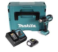 Makita DDF 459 Kit Y1J-D Perceuse sans fil de 18 V avec boîtier MAKPAC inclus Batterie BL 1815 N + chargeur DC18RC