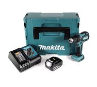 Makita DDF 459 RG1J 18 V Li-Ion Perceuse visseuse sans fil + Coffret Makpac + 1 x Batterie 6,0 Ah + Chargeur