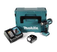 Makita DDF 459 RT1J Perceuse-visseuse sans fil 18V 45Nm + Coffret de transport Makpac + 1x Batterie 5,0 Ah + Chargeur