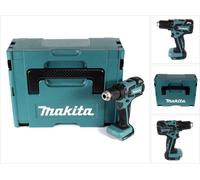 Makita DDF 459 ZJ Perceuse-visseuse sans fil 18V, 45Nm Solo + Makpac - sans batterie, sans chargeur