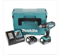 Makita DDF 482 RFJ Perceuse-visseuse sans fil 18 V 62 Nm + 2x Batteries 3,0 Ah + Chargeur + Makpac
